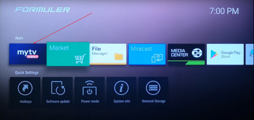 Updating Your Formuler Device